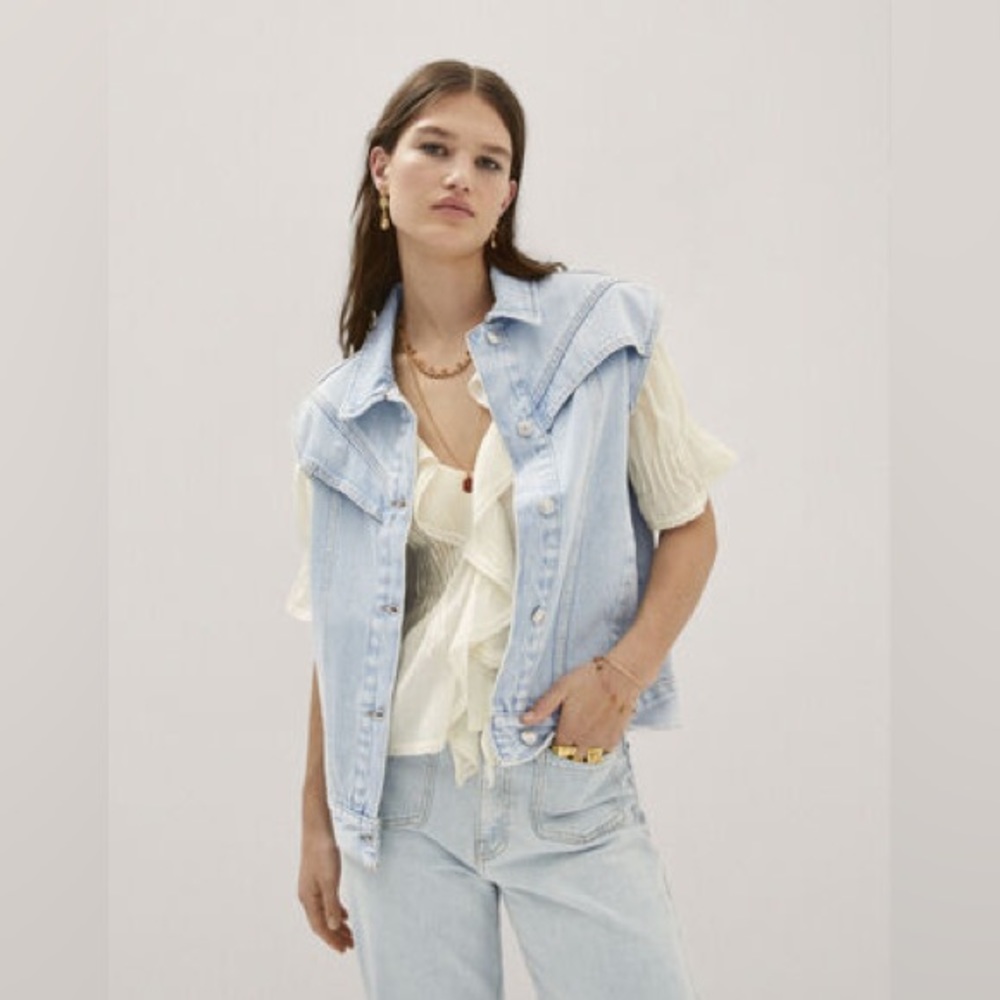 Denim Vest